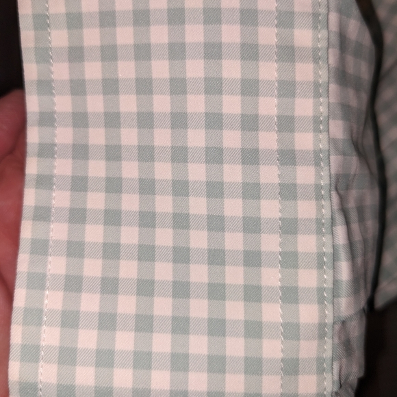 Green check Oxford brand shirt - Picture 3 of 11